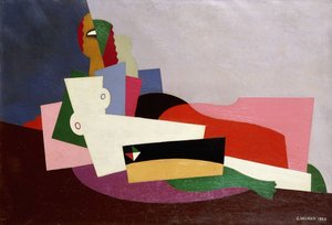 Nahé ležící, 1923