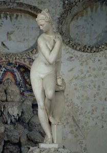 Venuše vystupující z koupele, 1573 (mramor)