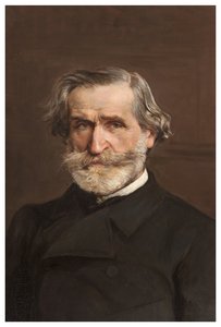 Portrét Giuseppe Verdiho, 1886