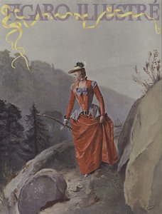 Obálka Le Figaro Illustre, srpen 1891