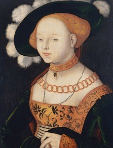 Portrét dámy, cca 1530