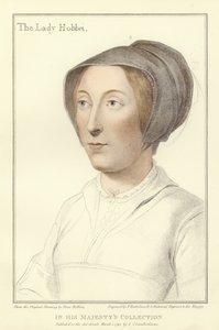 Elizabeth, The Lady Hobby (akvatinta)