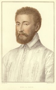 Monsieur La Faille (akvatinta)