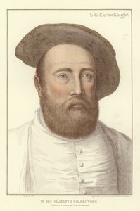Sir George Carew (akvatinta)