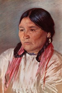 Naomi, manželka Paula, černonožského indiána