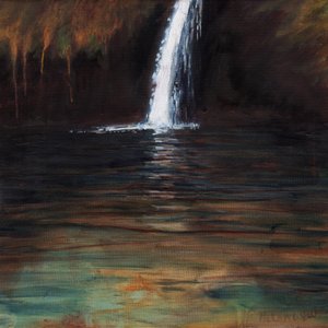 Vodopád III, 2016,