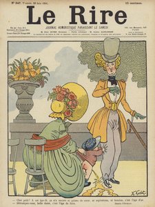 Ilustrace pro Le Rire