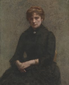 Portrét ženy, 1885.