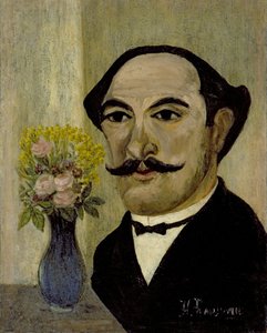 Autoportrét, kolem roku 1905