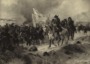 Bitva u Ramillies, 1706 (hlubotisk)