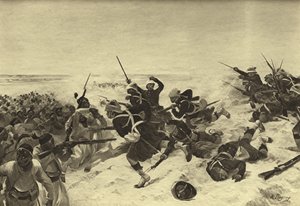 Bitva u Tel el-Kebir, 1882 (hlubotisk)