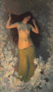 Krása; La Beaute, 1900