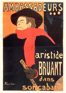 Velvyslanci: Aristide Bruant, 1892