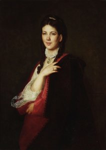 Portrét Leonie Blühdorn