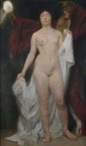 Ženský akt se smrtí jako alegorie vanitas