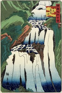 Jeden HuMisty Fall of Nikko_, říjen 1859