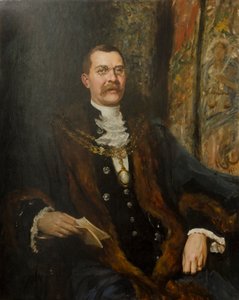 Konšel Sir George Hussey, 1901