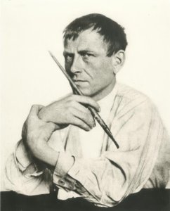 Otto Dix, portrét / Hugo Erfurth