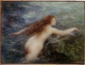 Naiade, kolem roku 1896