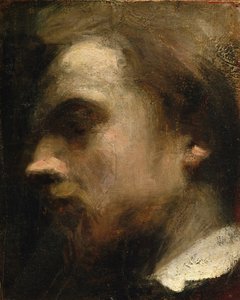 Autoportrét, kolem roku 1858