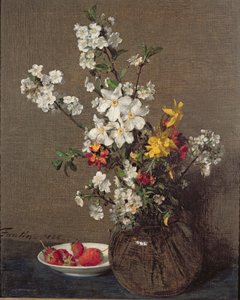 Jarní kytice, 1865