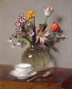 Jarní kytice, 1865