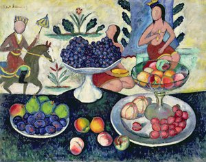 Zátiší ovoce, 1913
