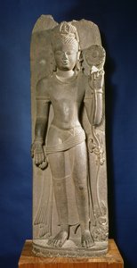 Bódhisattva Padmapani, Nalanda, Bihar, dynastie Pala