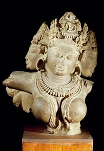 Vajra Tara, dynastie Gahadavala (pískovec)