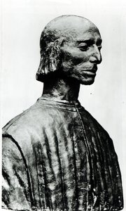 Busta Niccola Machiavelliho (1469-1527)