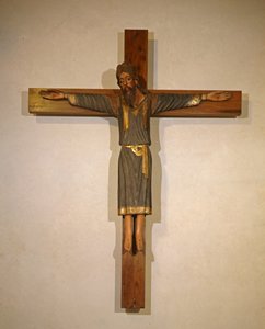 Ukřižování (dřevo)