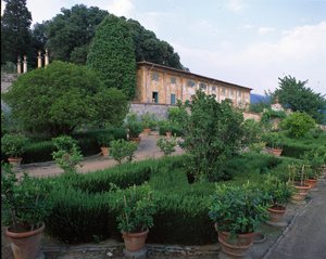 Limonaia a zahrada, Villa di Celle