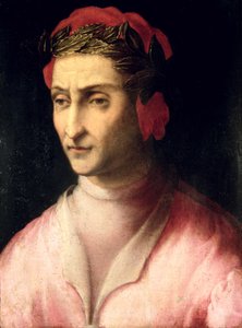 Portrét Dante Alighieri (1265-1321)