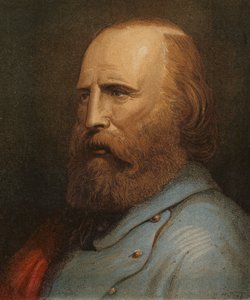Portrét Giuseppe Garibaldiho