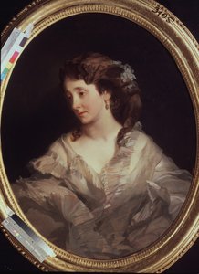 Portrét Alexandry Chelischeva, 1860-1870