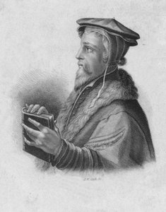 Thomas Becon, c1830.