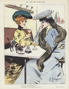 Ilustrace pro Le Rire