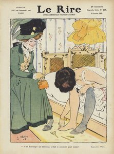 Ilustrace pro Le Rire