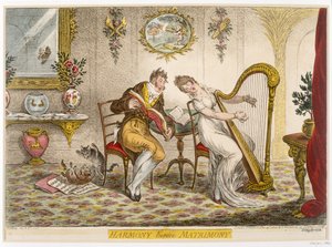 „Harmony before Marrimony“, publikoval 1805