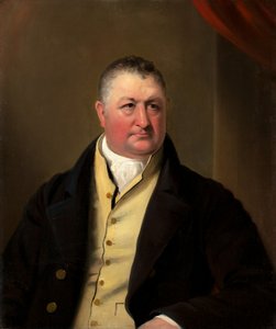 Portrét Samuela Horrockse, kolem roku 1820
