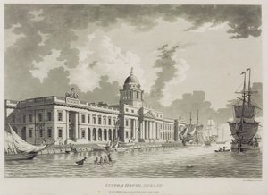 Celnice, Dublin, 1792