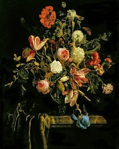 Květinové zátiší, 1706