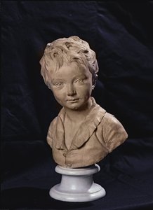 Busta Alexandra Brongniarta (1770-1847) (mramor)