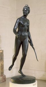 Lovkyně Diana, 1790 (bronz)