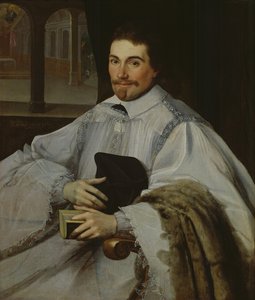 Portrét kanovníka, 1623