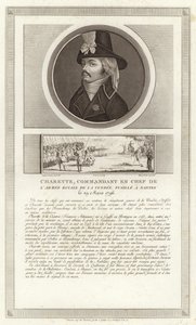 Portrét Francoise de Charette