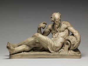 River God, 1755 (terakota)