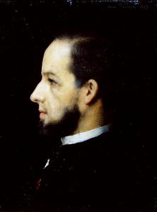 Portrét Jean Benner (1836-1906)