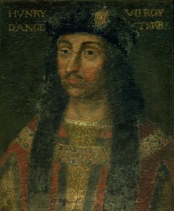 Portrét Jindřicha VII (1457-1509)