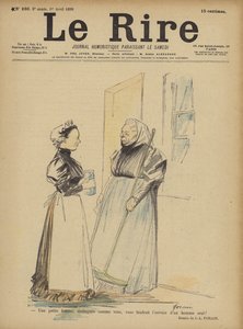 Ilustrace pro Le Rire